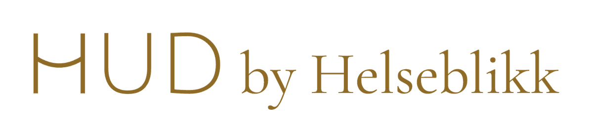 Hud by Helseblikk — Horisontal — gull