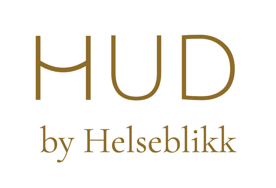 Hud by Helseblikk — Stablet — gull