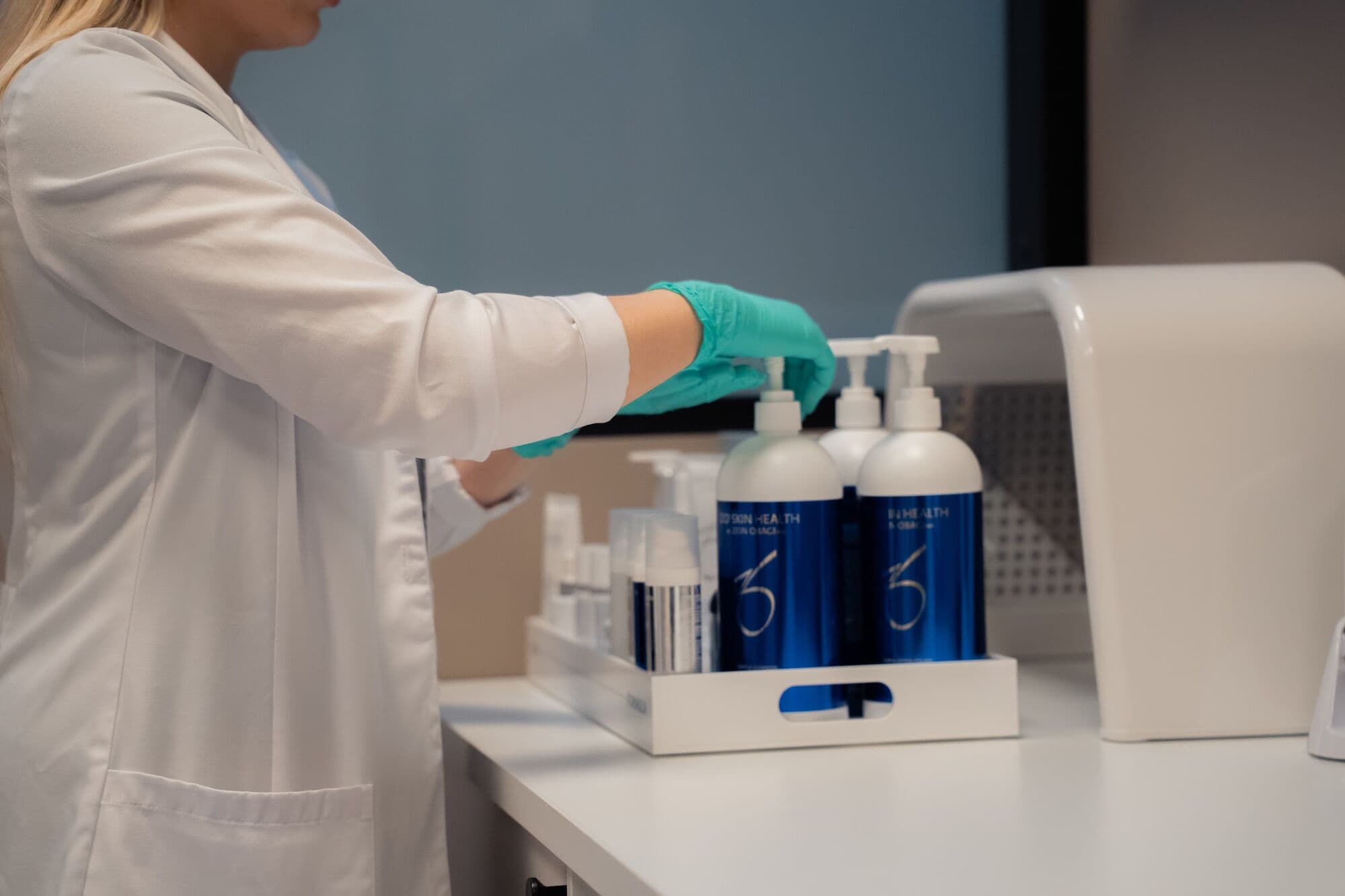 ZO Skin Health — klargjøring i klinikken